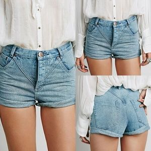 One Teaspoon high-rise shorts